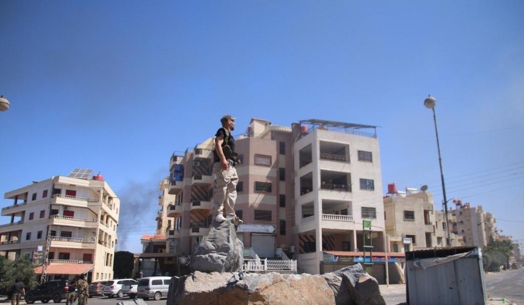 Calm temporarily returns to Syria's Sweida as govt troops complete pullout