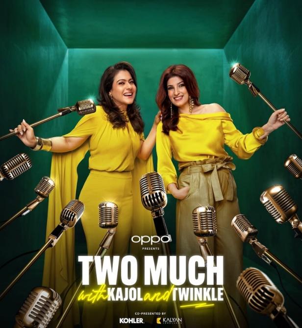 Kajol, Twinkle’s show set to premiere from September 25, Gauri Khan says ‘can’t wait to watch’