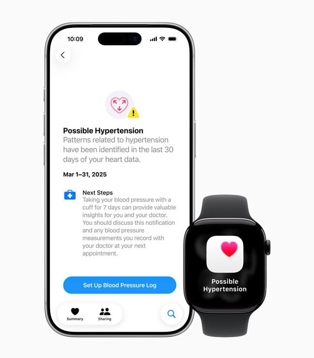 Apple plans to notify 1 million people about hypertension