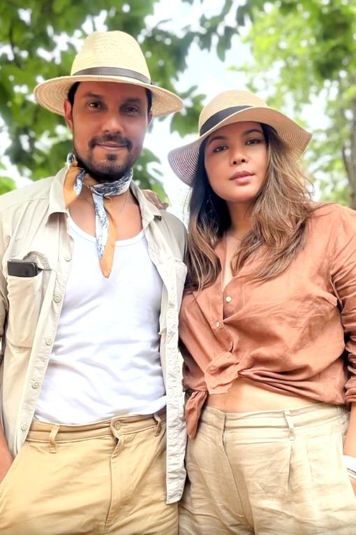 Lin Laishram wishes her forever ‘Netflix & Chill partner’ Randeep Hooda on birthday