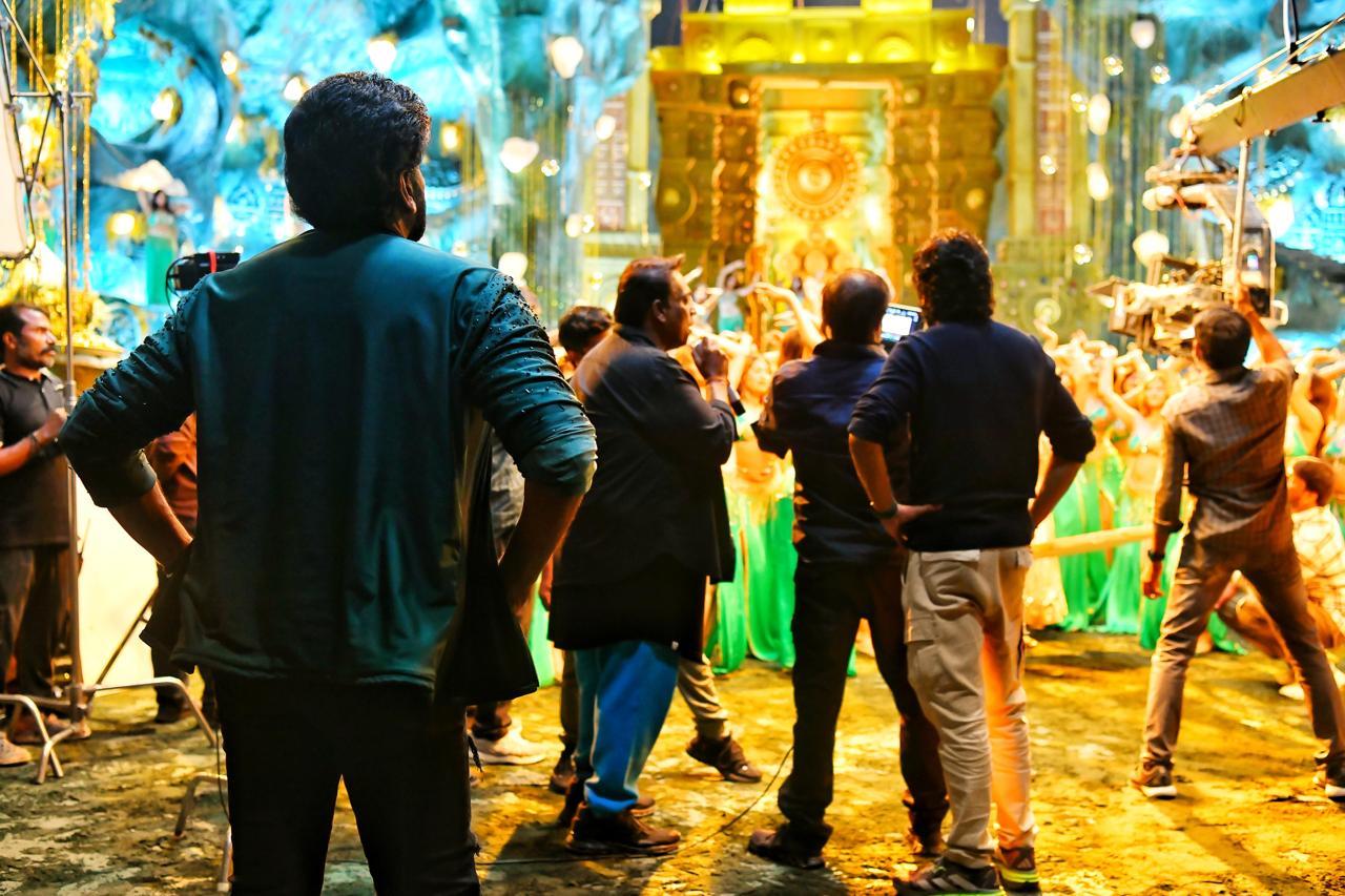 Unit of Chiranjeevi's 'Vishwambhara' wraps up shooting with filming of mass dance number