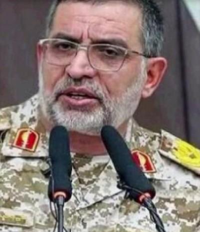 Spokesman of Iran's Islamic Revolutionary Guard Corps killed in Israeli strike