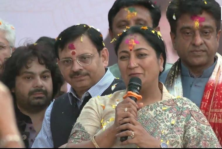BJP leaders celebrate Holi across states, reiterate commitment to development