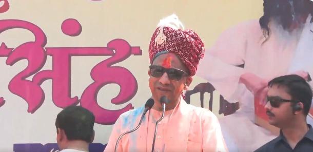 Festivals of joy happen in an atmosphere of security and peace: Yogi Adityanath