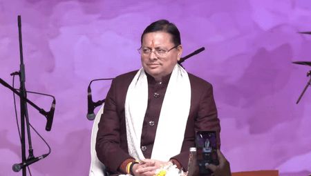 No compromise on demography and culture of Devbhoomi: CM Dhami at Shabdotsav 2026