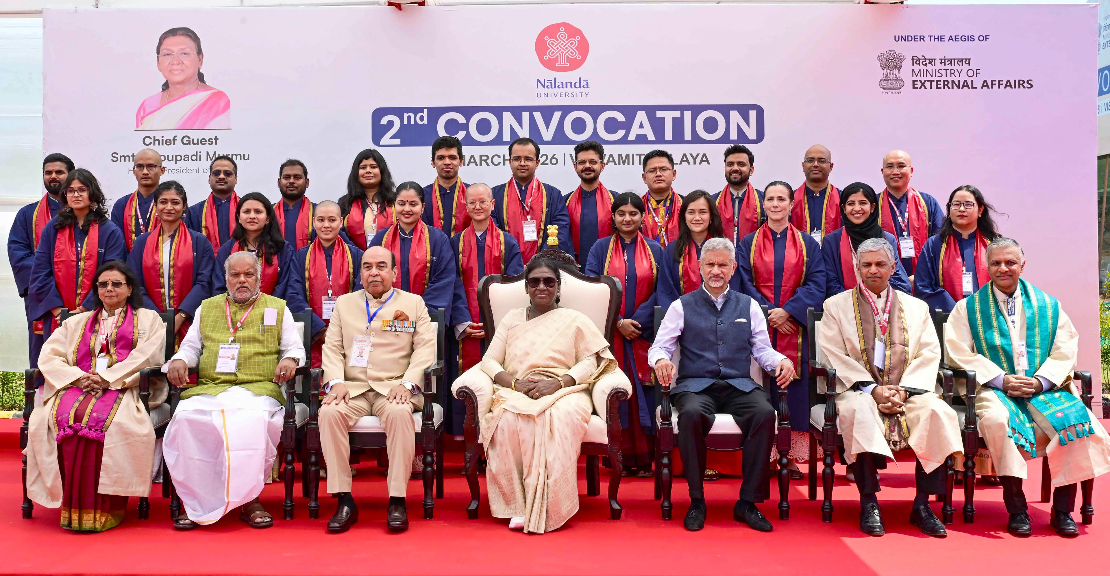 President Murmu highlights ancient glory of Nalanda University 