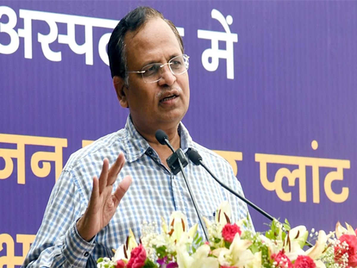 ACP books AAP's Satyendra Jain