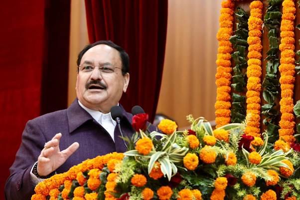 Indigenous Td vaccine launched, JP Nadda calls it milestone for Aatmanirbhar health sector