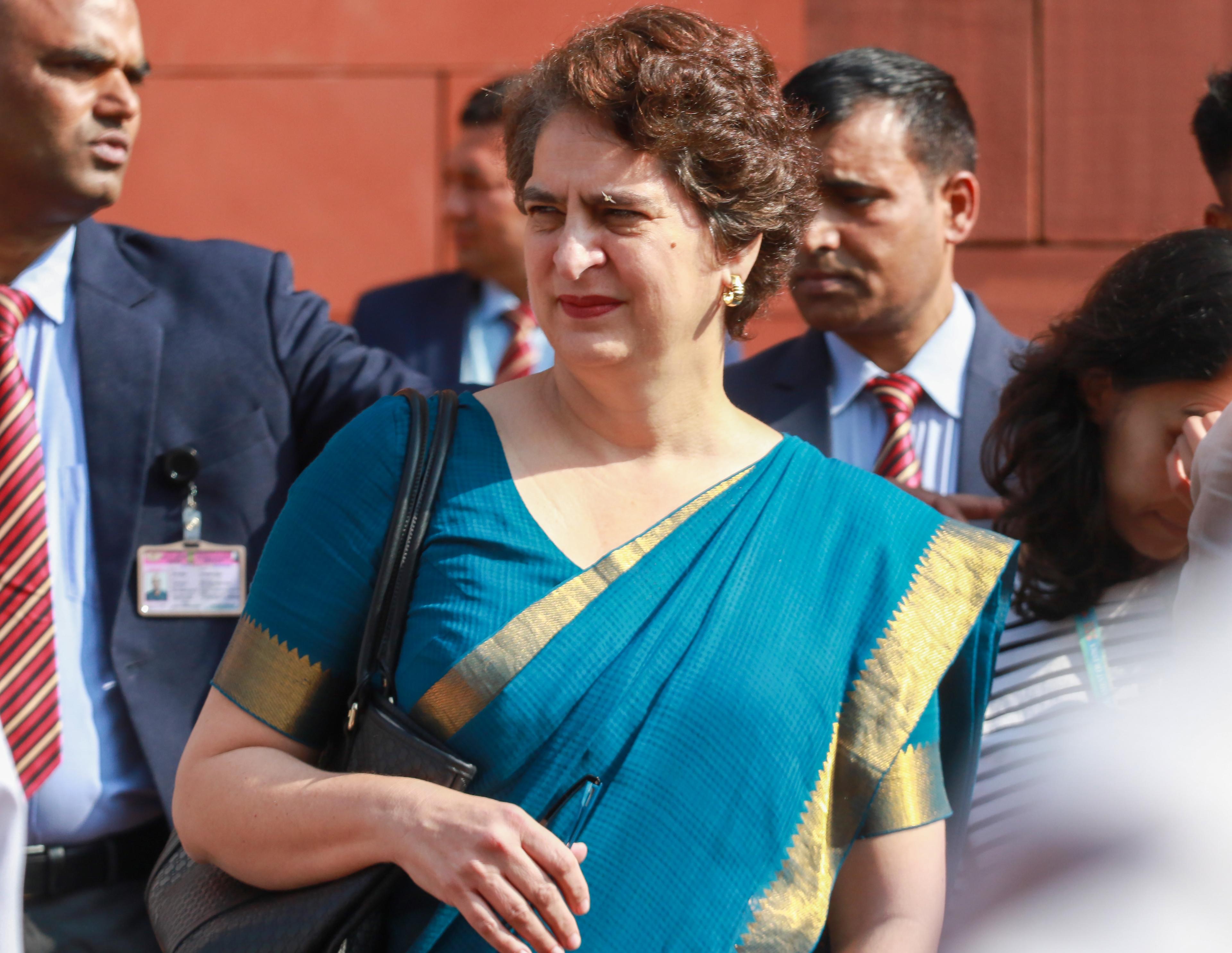 Big process costs money: Priyanka Gandhi questions 'unnecessary' renaming of MGNREGA