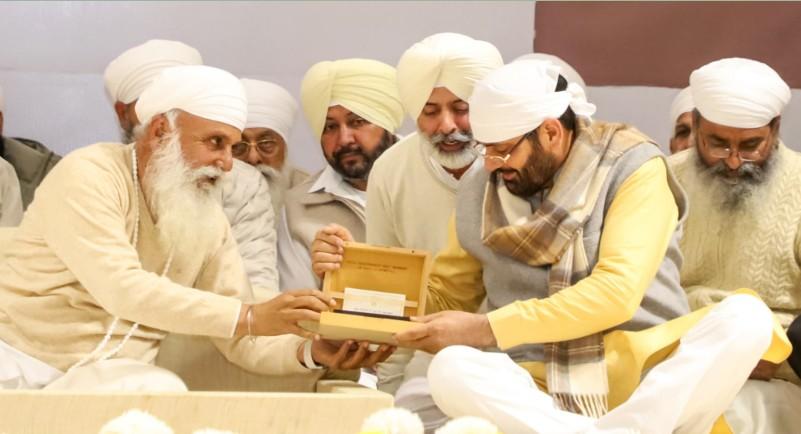 Satguru Ram Singh’s teachings guiding light, says Haryana CM in Punjab