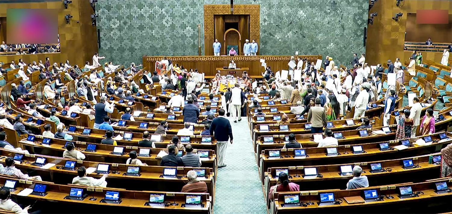 You can't become PM by sending women MPs to occupy seat: PM Modi shreds Cong over LS ruckus