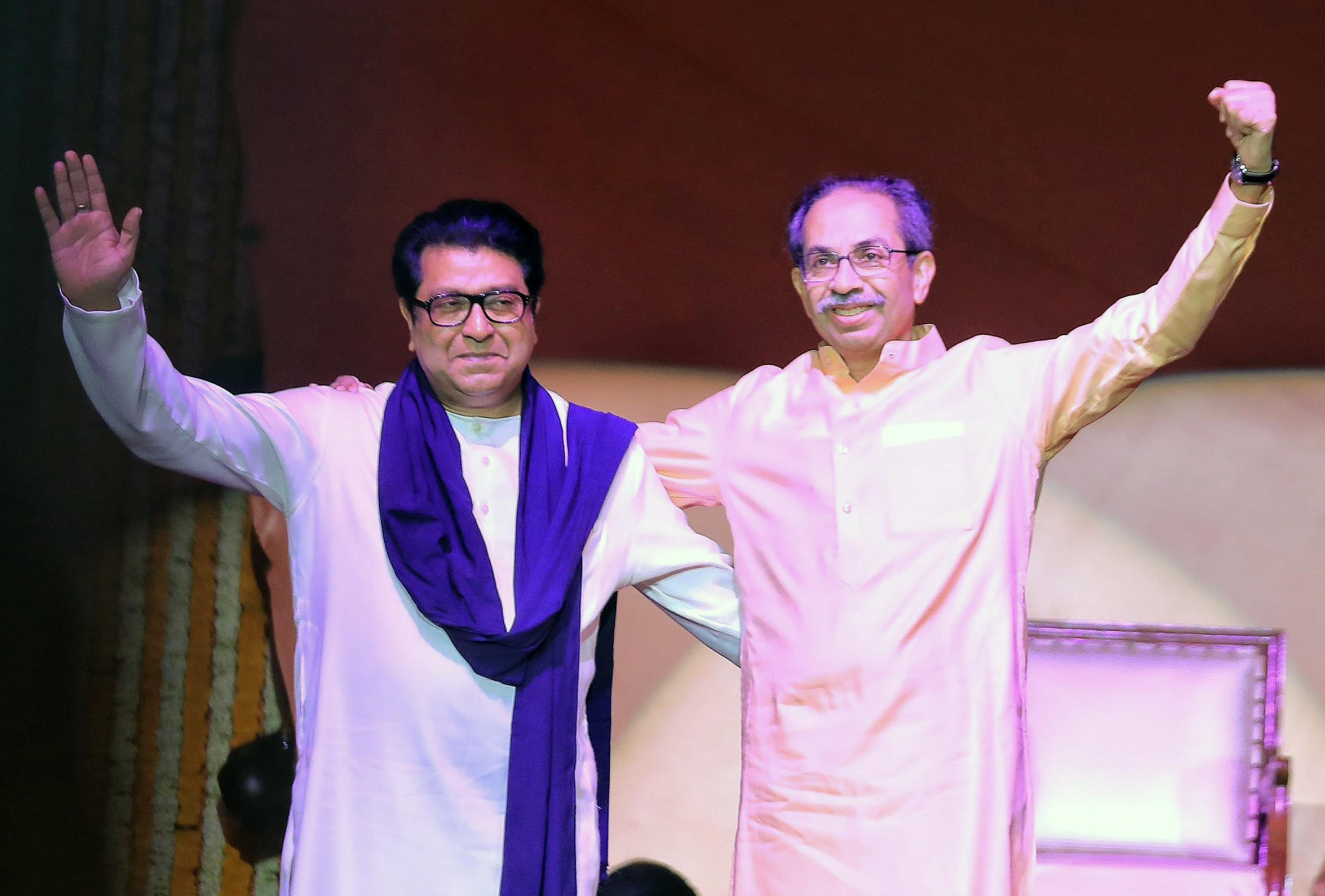'May this unity for Marathi identity remain steadfast': Raj Thackeray says as he attends joint victory rally