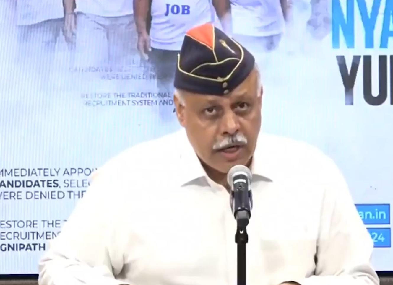 Congress promises to scrap Agniveer scheme, labels it ‘national security threat’