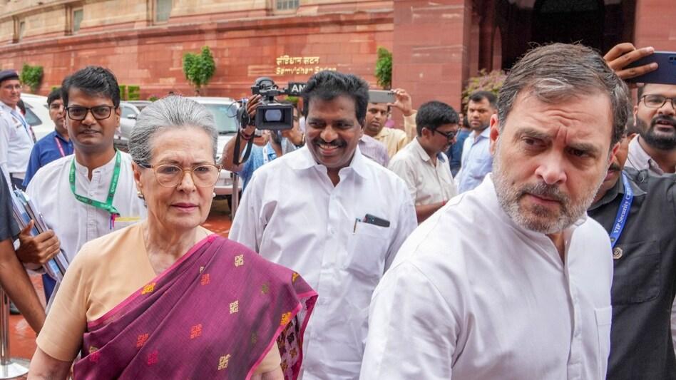 Rahul and Sonia