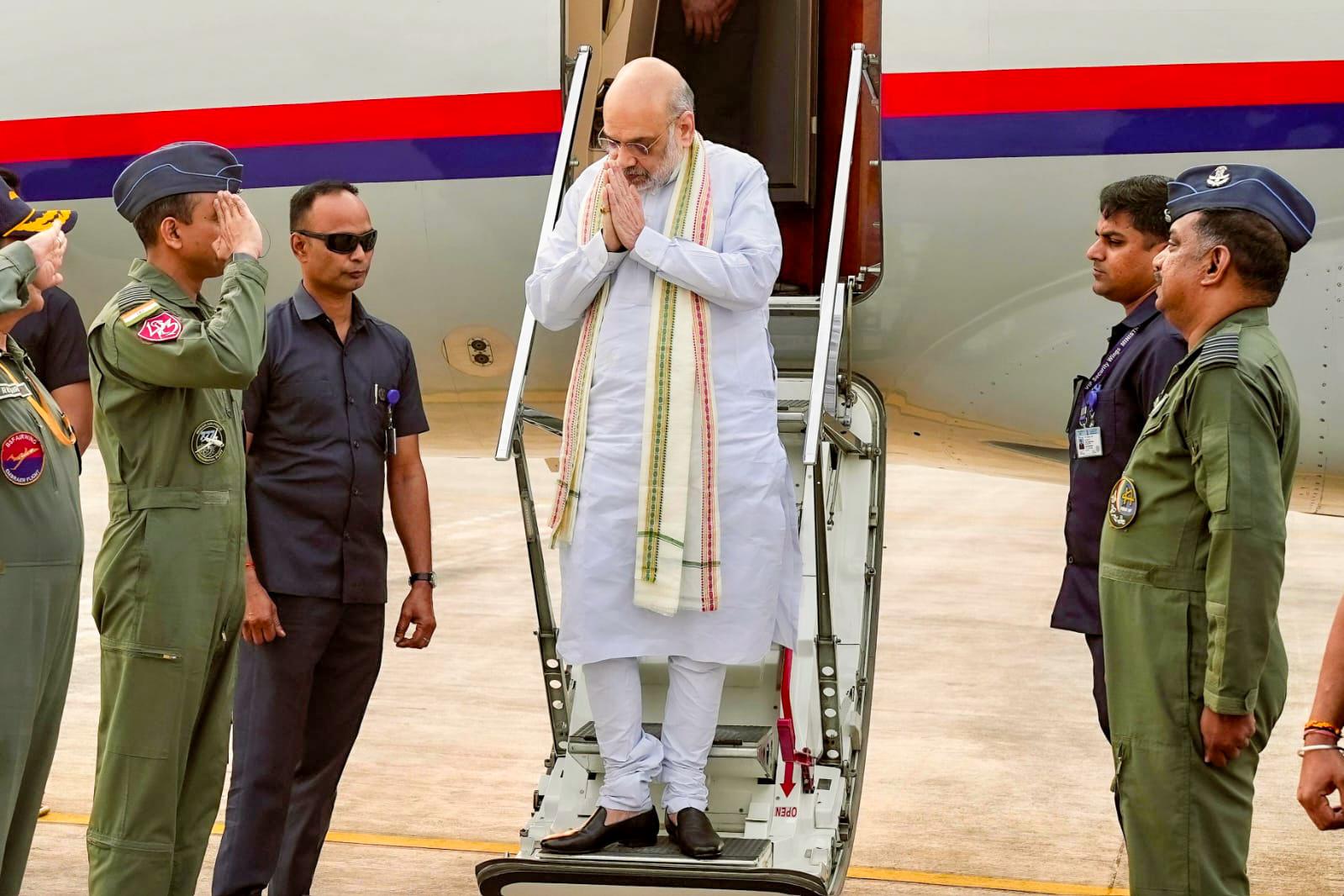 HM Shah to visit Odisha on two-day tour from March 5