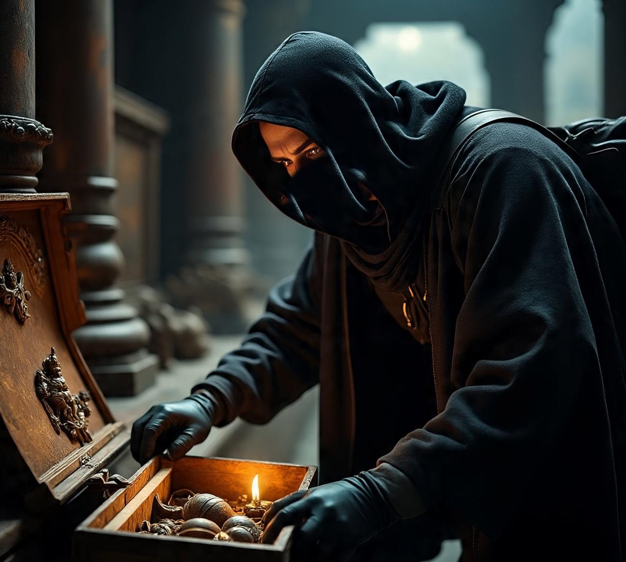 Thieves steal Ashtadhatu idols from temple in Bihar's Saran