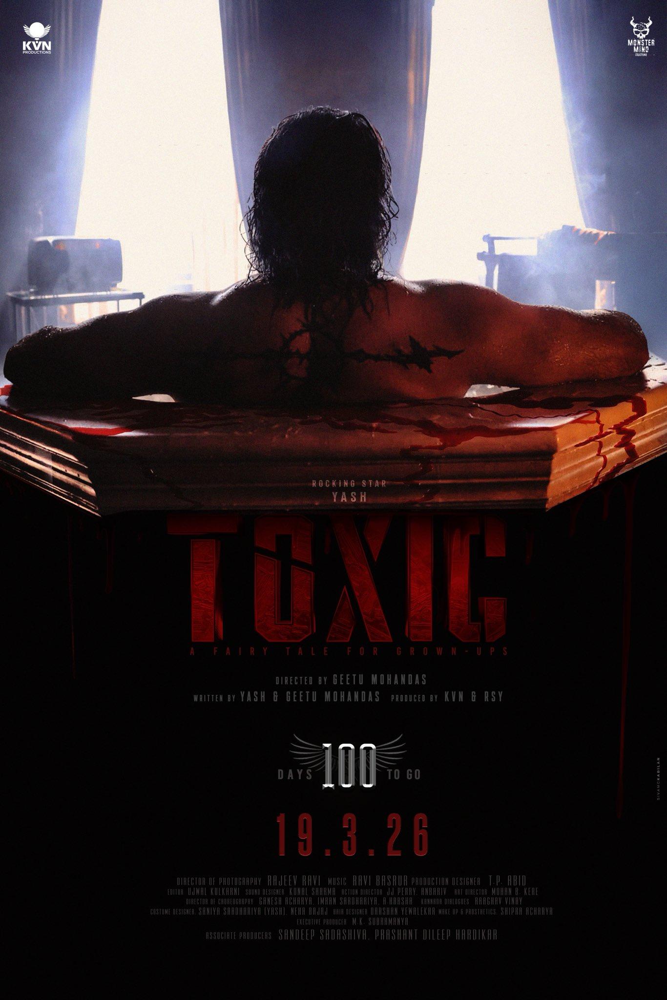 Yash’s Toxic: A Fairy Tale for Grown-Ups Postponed to June 4 as tension in Middle East builds