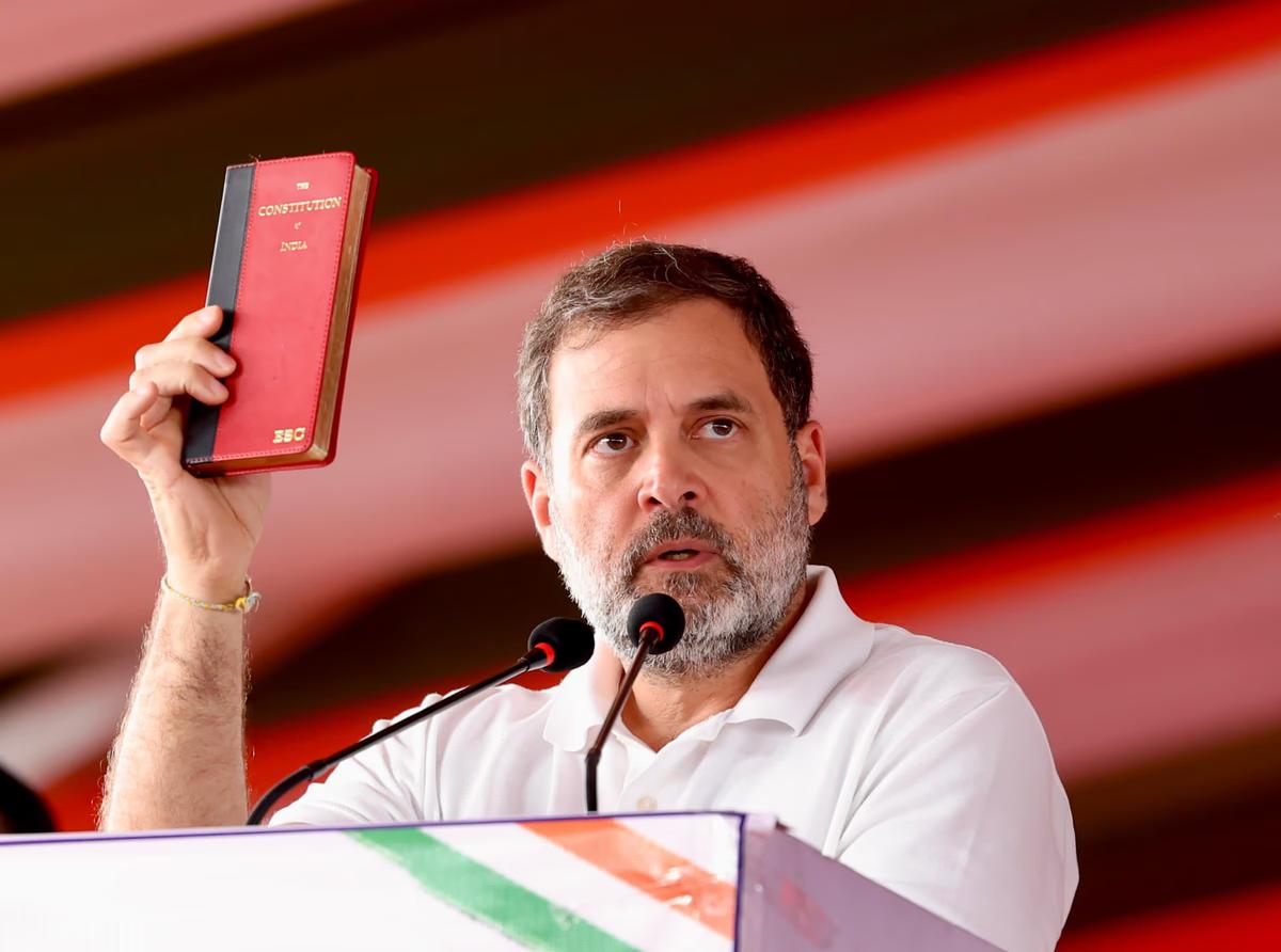 Rahul Gandhi Cleanses Congress