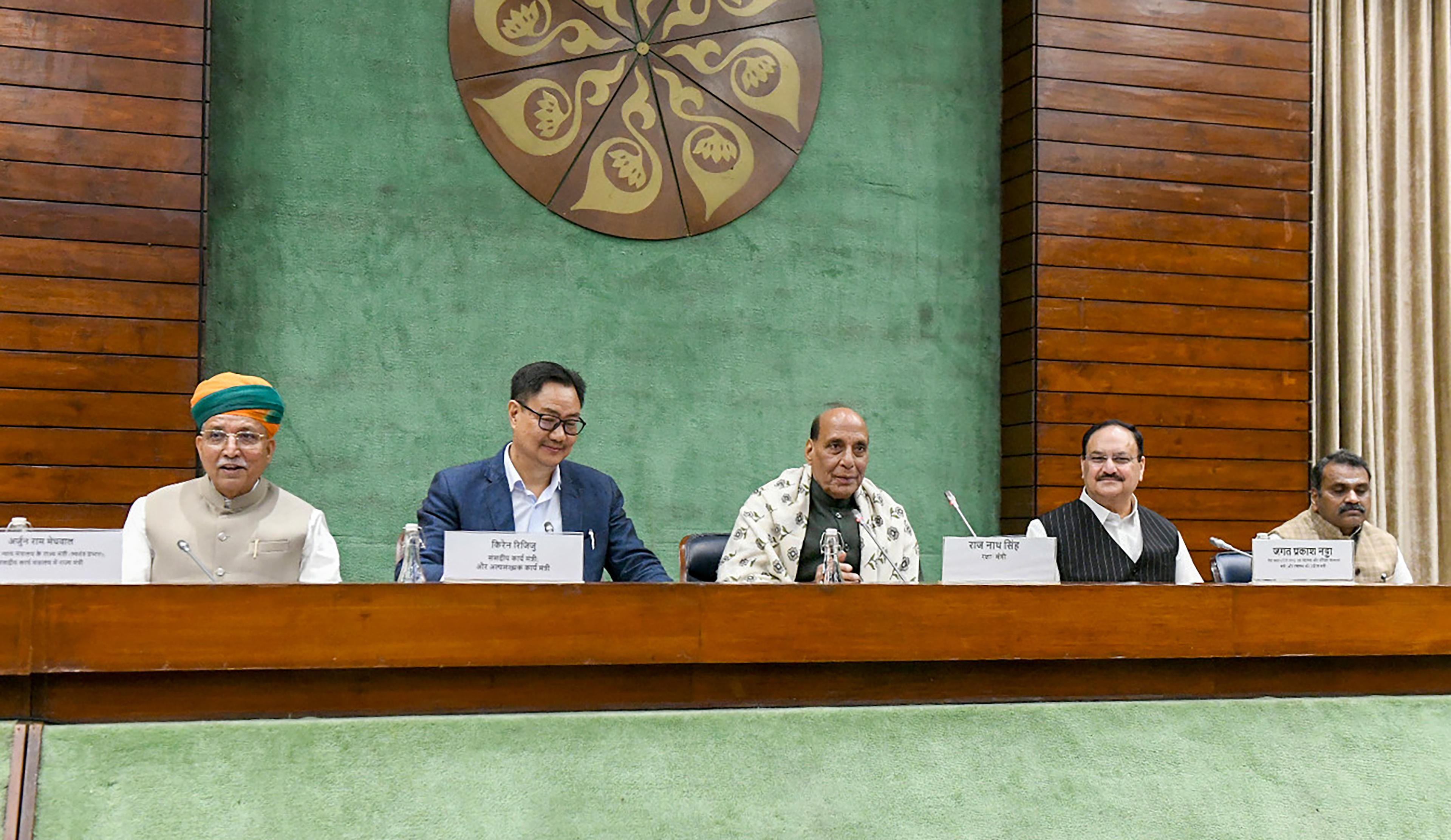 Amid demand for SIR debate, Kiren Rijiju seeks Oppn support for smooth Winter Session