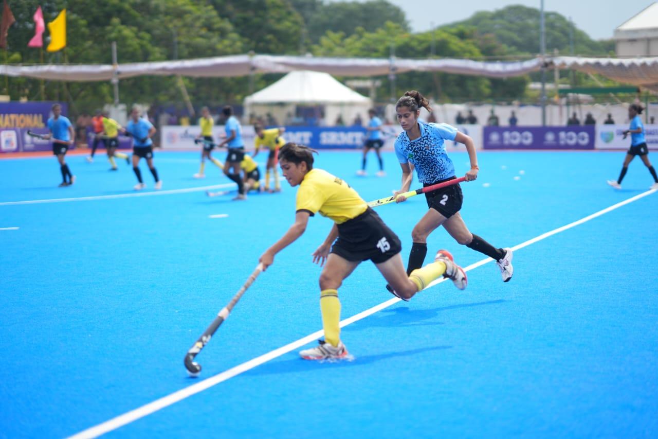 Jr Women National Hockey C'ship: Gujarat, Mizoram, Dadra & Nagar Haveli win on Day 4