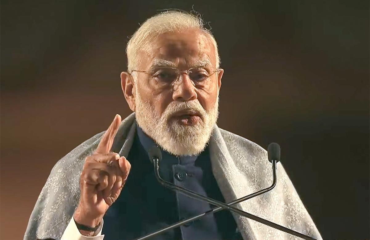 'Matter of pride that people from all over world are coming': PM Modi on India AI Impact Summit