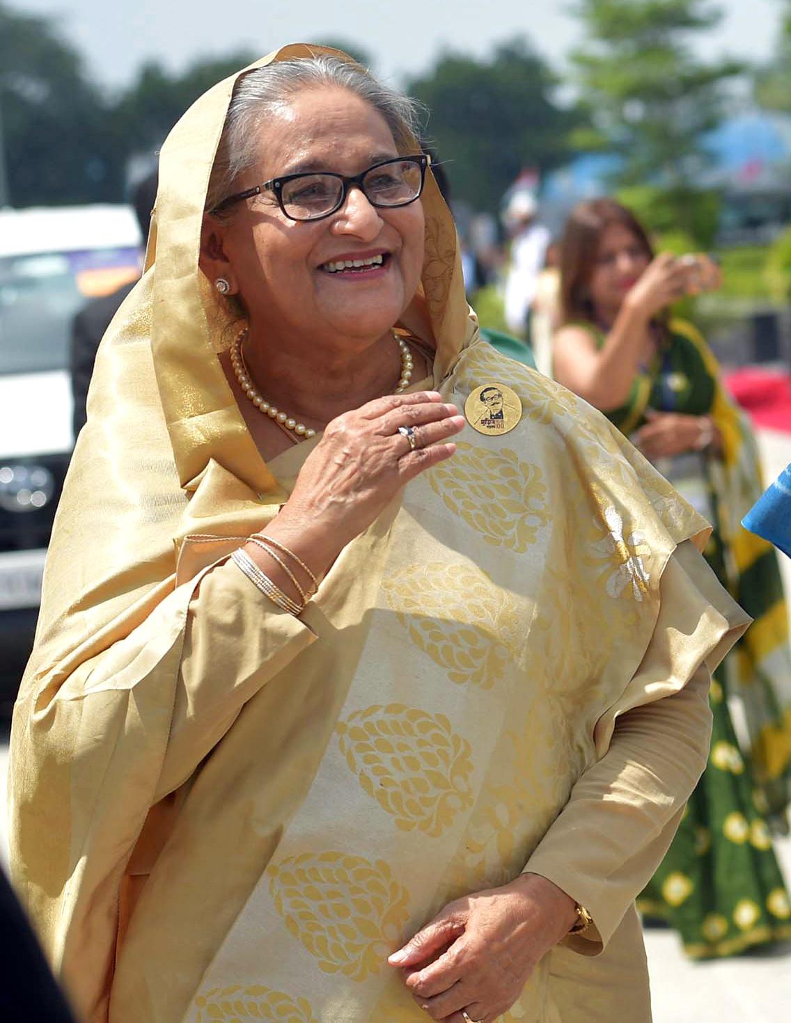 True Eid joy will come at moment of our victory, says Ex-B'desh PM Hasina