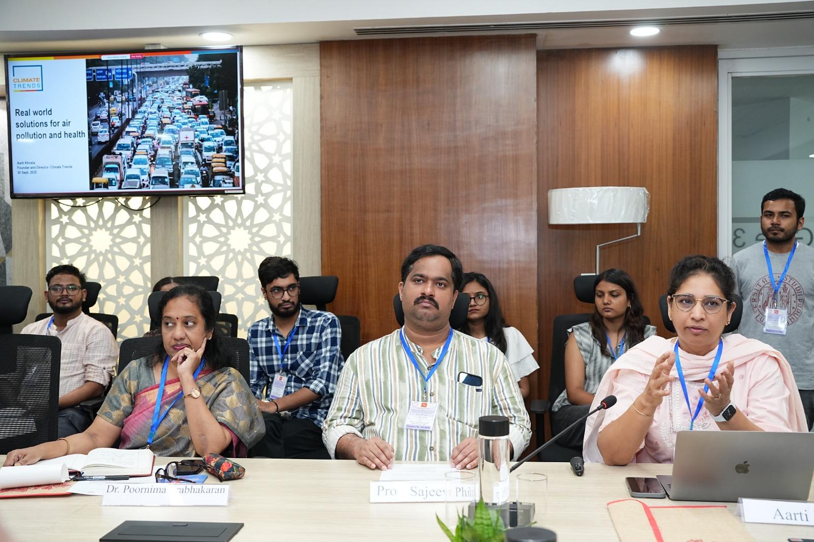 Achieving 30 pc clean air targets can reduce nationwide disease prevalence