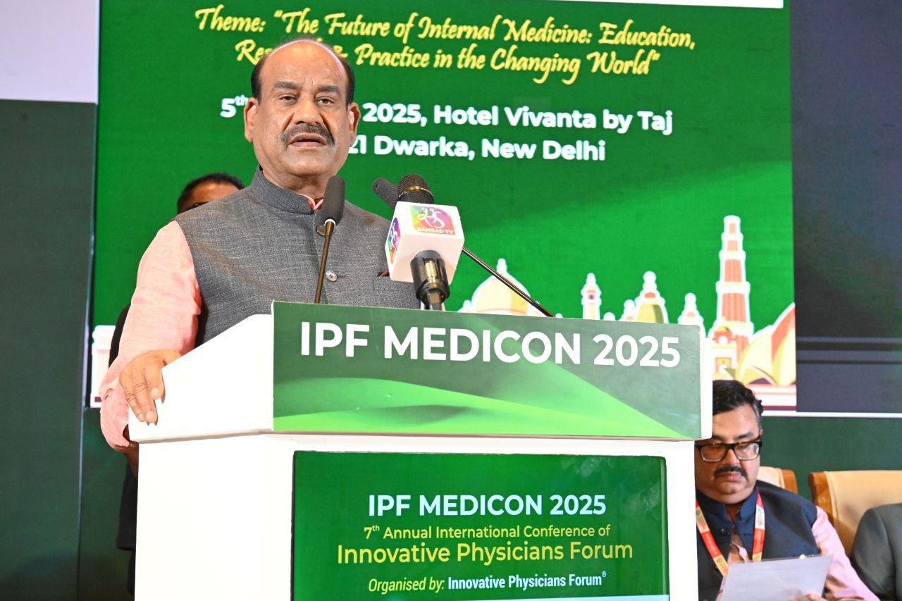 India key healthcare player, a global hub for pharma and medical research: Om Birla
