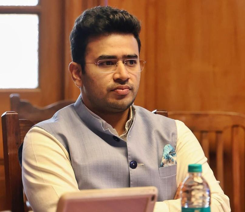 'This is Modi's era, everything happens quickly': BJP MP Tejasvi Surya to K'taka govt