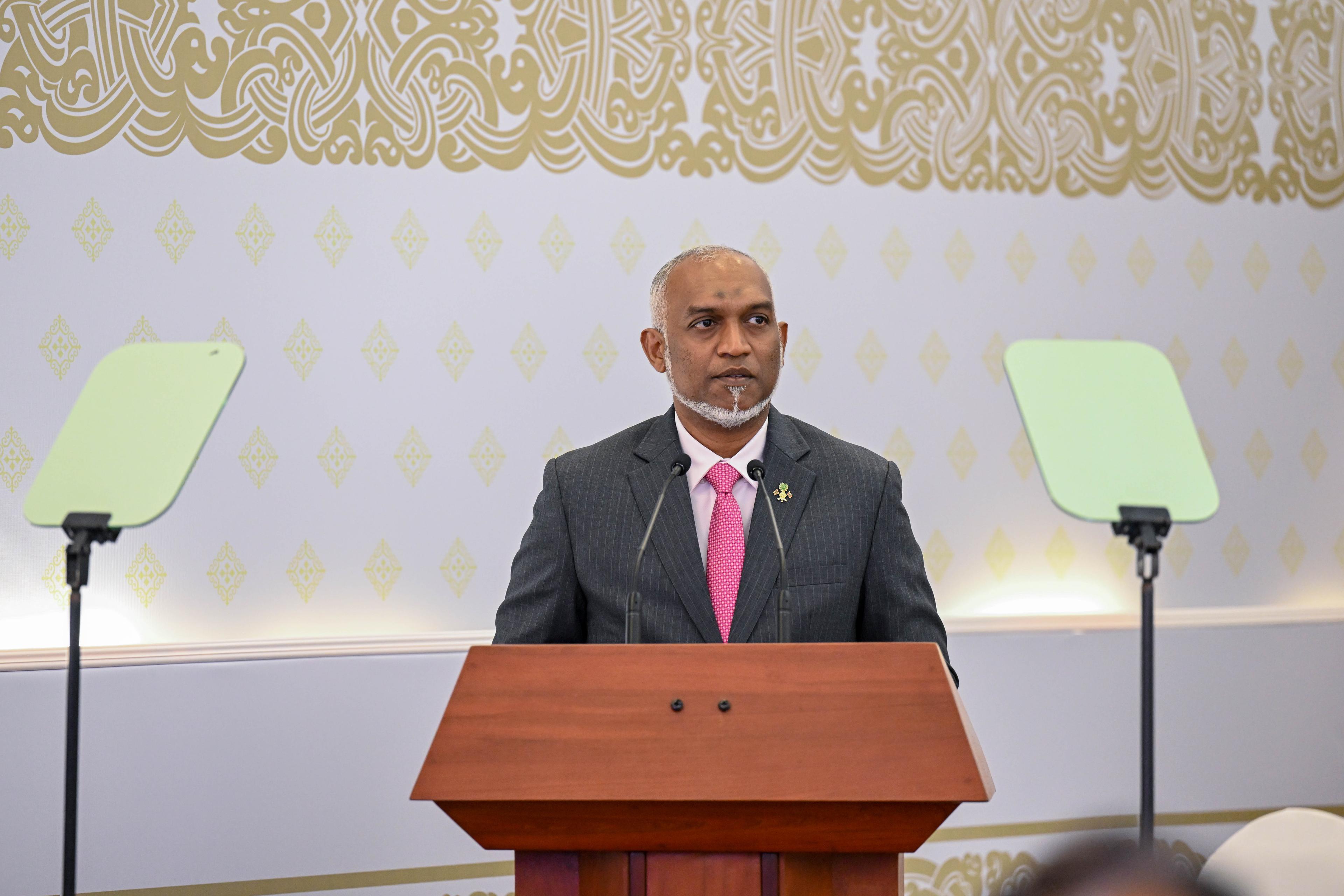 Maldives-India ties are one of deep-rooted connections and enduring partnership: President Muizzu
