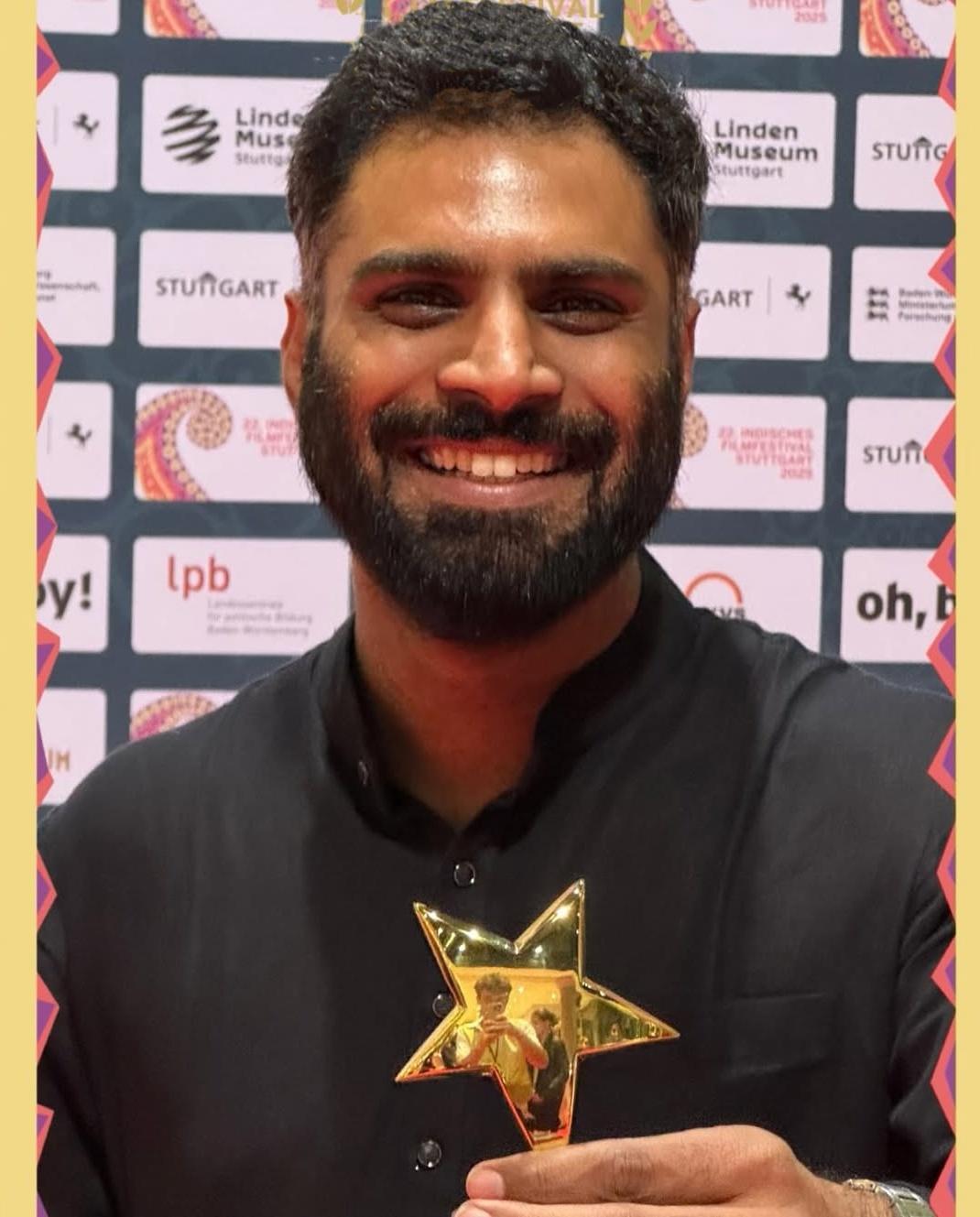 Raakesh Rawat’s 'Almari Ka Achaar’ bags the German Star at the Indian Film Festival Stuttgart 2025