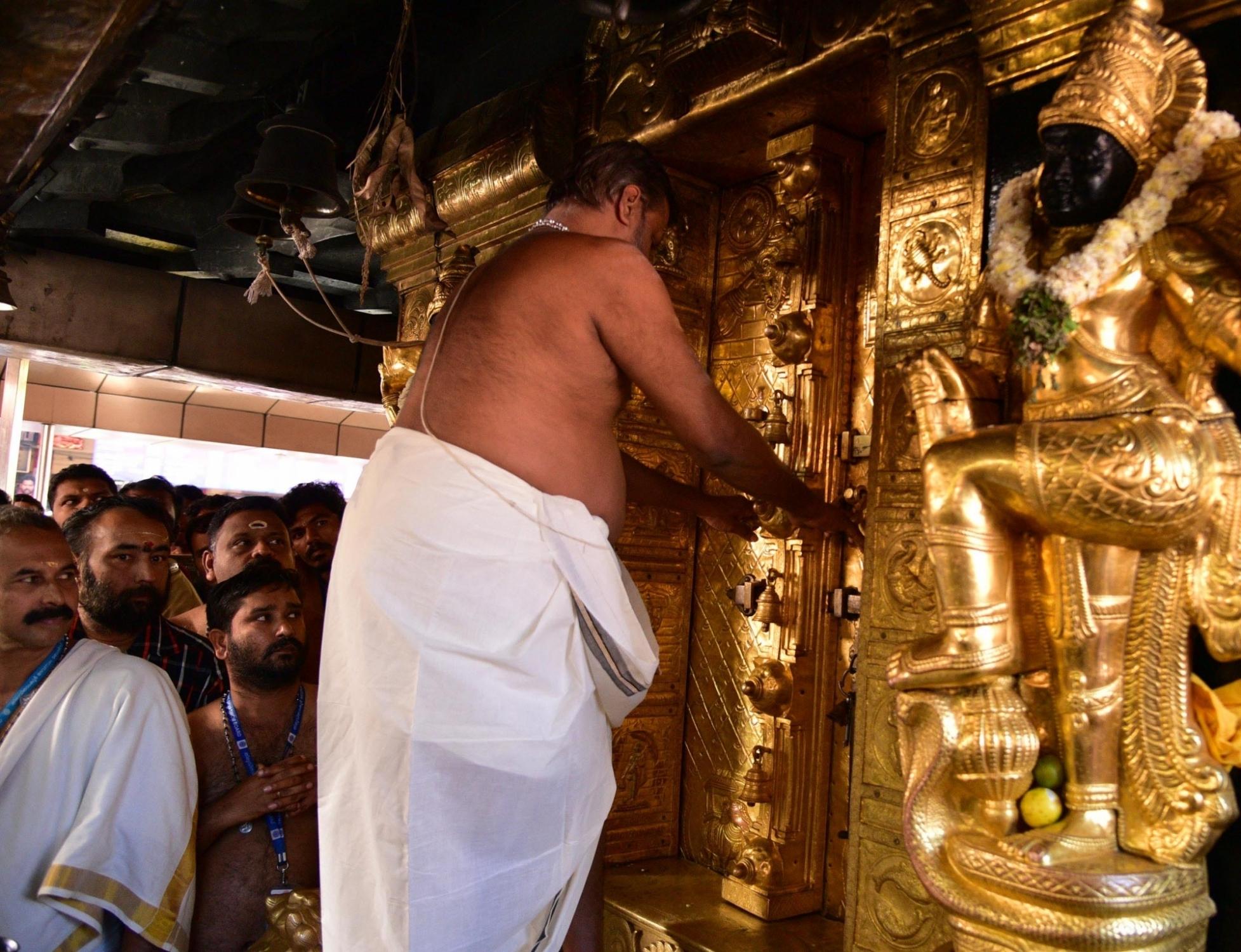 BJP steps up pressure on CPI(M) in Sabarimala gold theft case