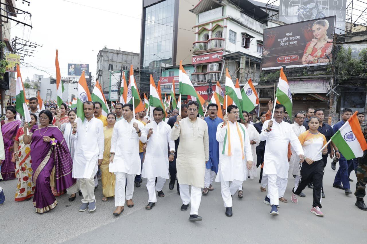 Make ‘Har Ghar Tiranga’ campaign a complete success: Tripura CM