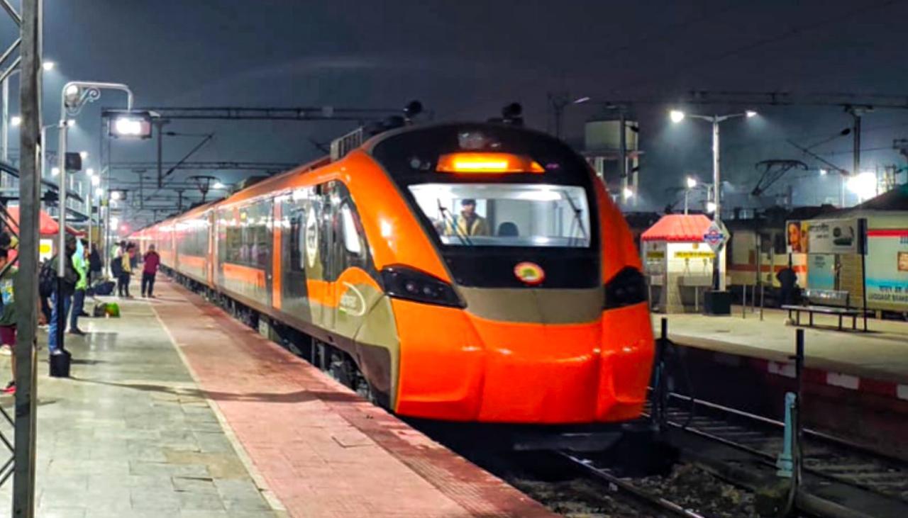 Flagged off by PM Modi, average Vande Bharat Sleeper Express occupancy near 128 pc over last six days