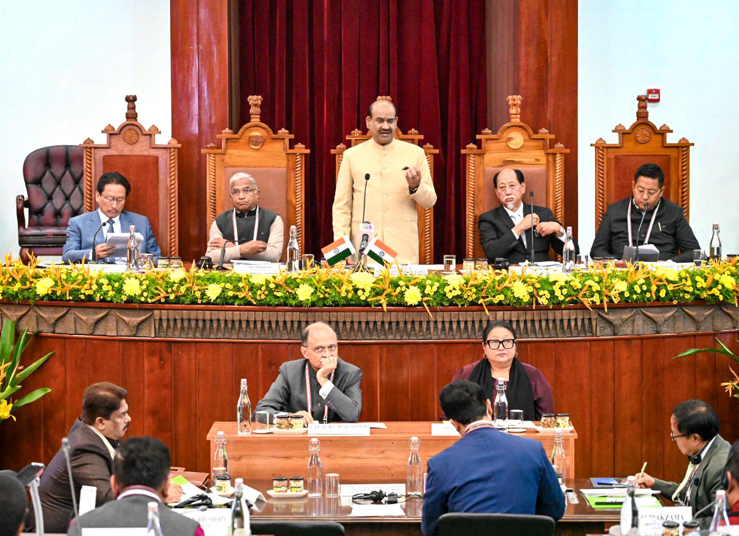 LS Speaker urges parties to uphold dignity, ensure smooth functioning of legislatures (Ld)