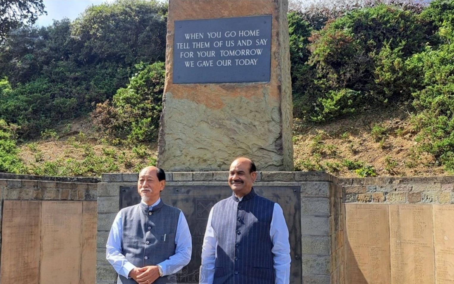 Battle of Kohima martyrs continue to inspire: LS Speaker