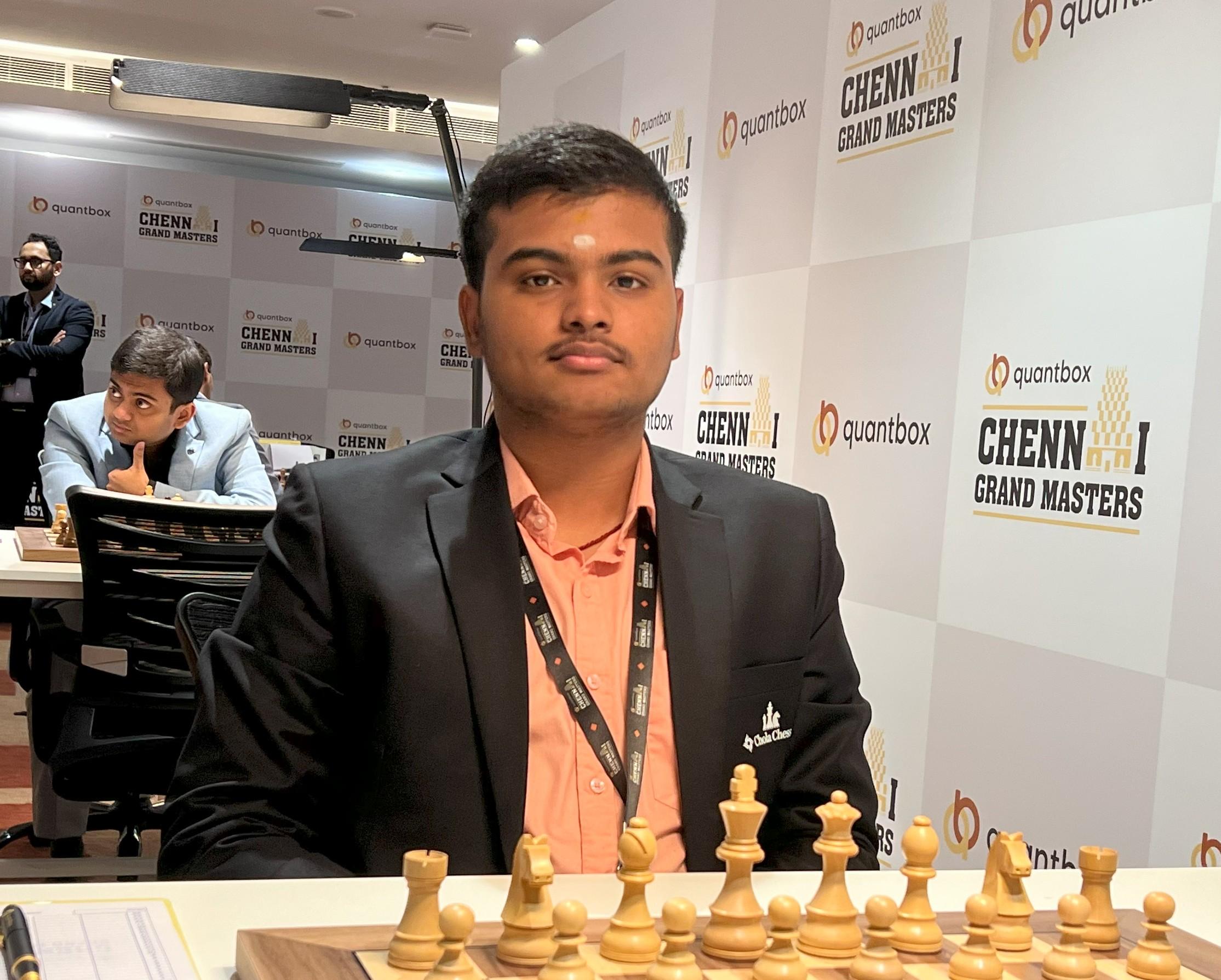 Chennai GM 2025: Pranesh clinches Challengers crown; Arjun Erigaisi among Masters’ trio of runners-up