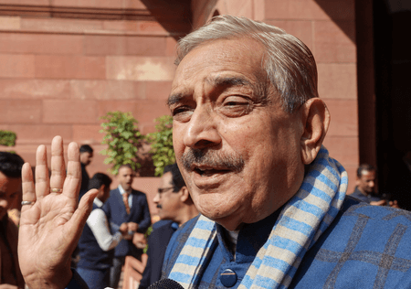 Cong leaders don’t go with cameras to publicise visit: Pramod Tiwari slams MP CM over Ram Temple remark