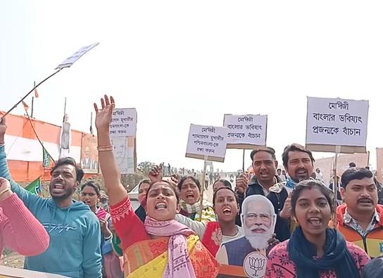 PM Modi has done a lot for Bengal, say excited supporters ahead of his Singur rally