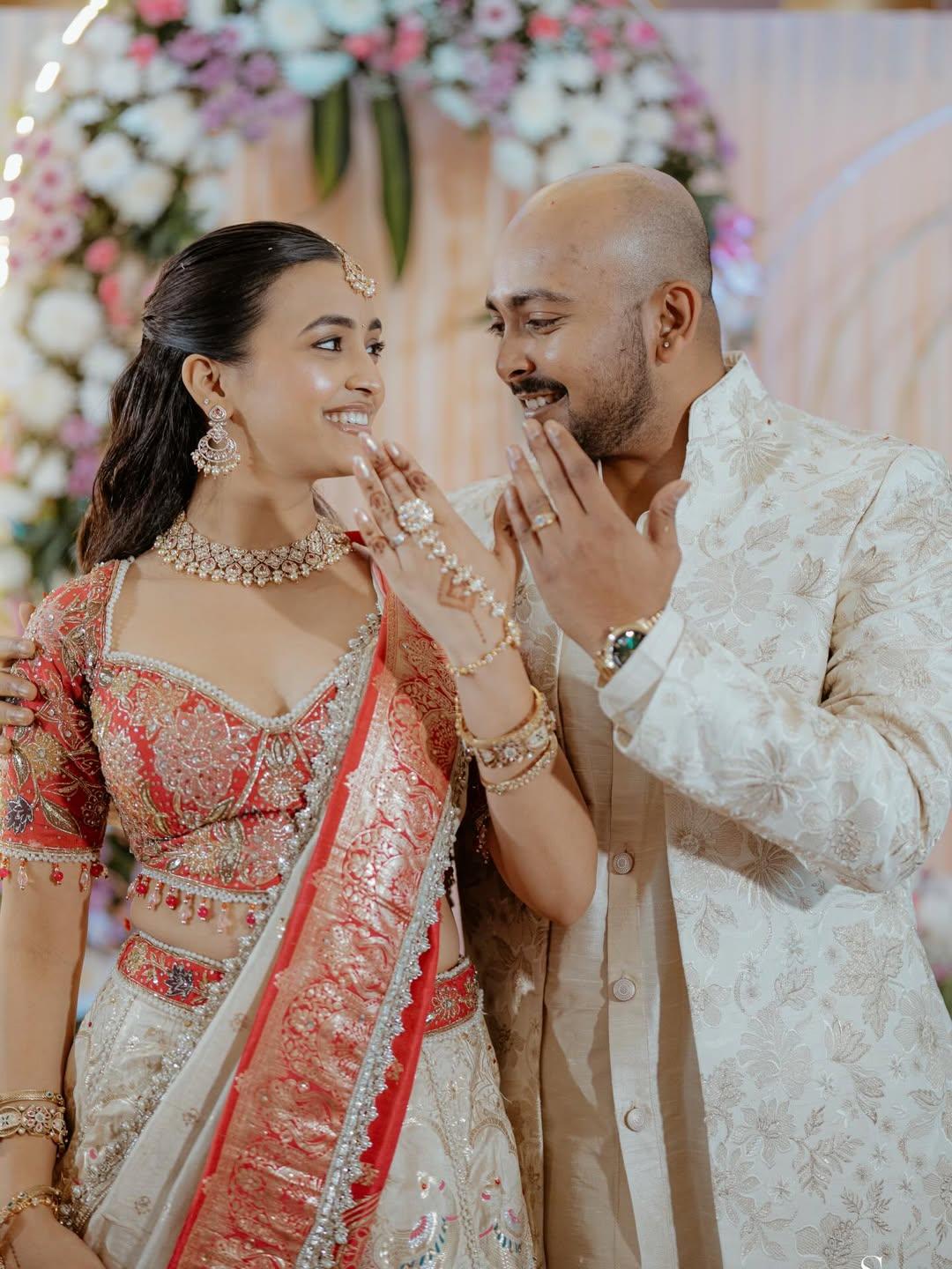 'She is my perfect innings': Prithvi Shaw gets engaged to girlfriend Akriti Agarwal