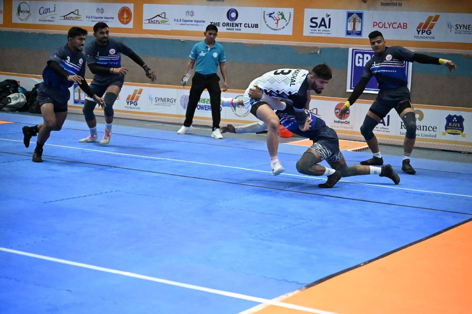72nd Sr Nationals Men’s Kabaddi C’ship: Haryana, UP, Delhi, TN continue strong run on day 2