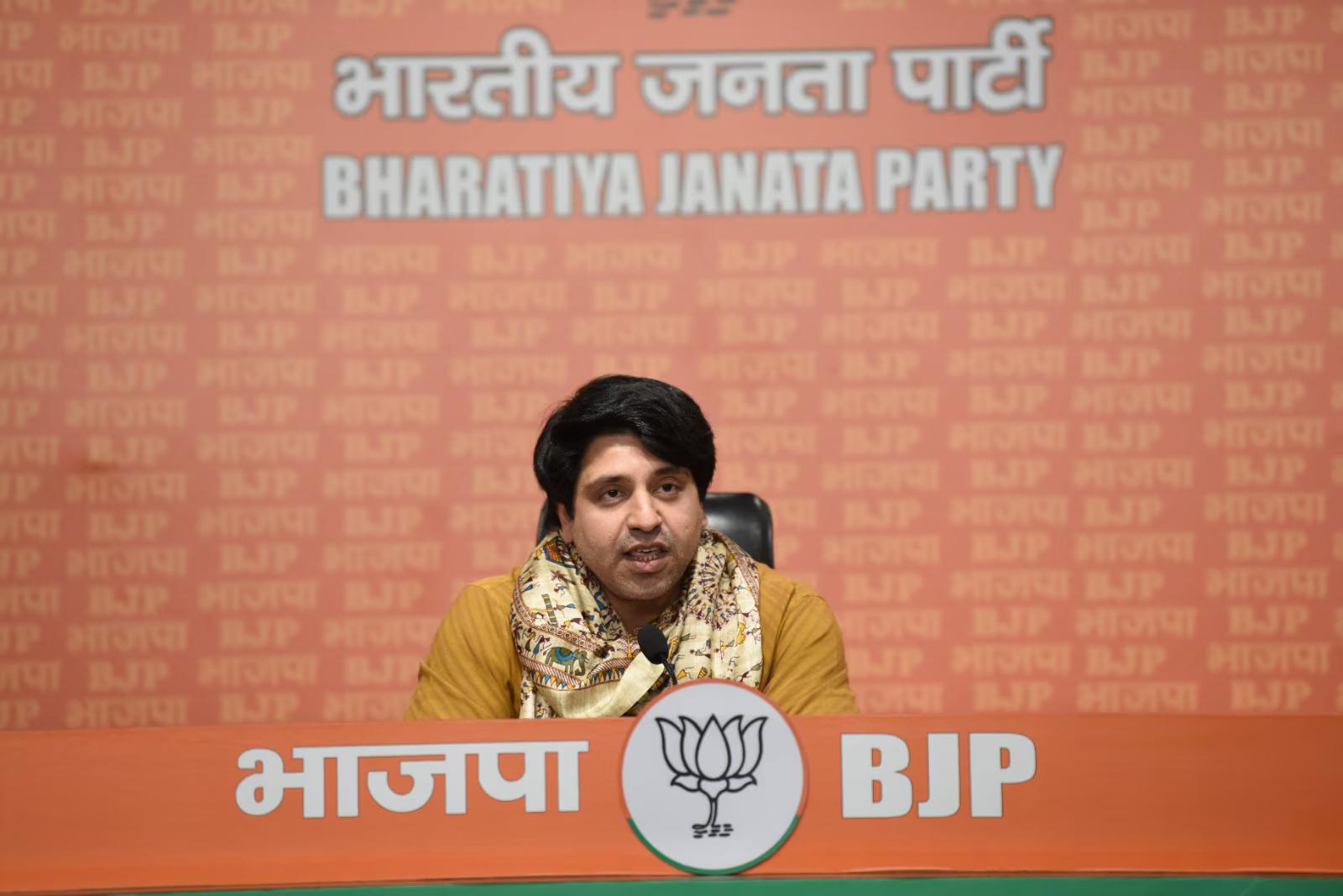 BJP’s Shehzad Poonawalla