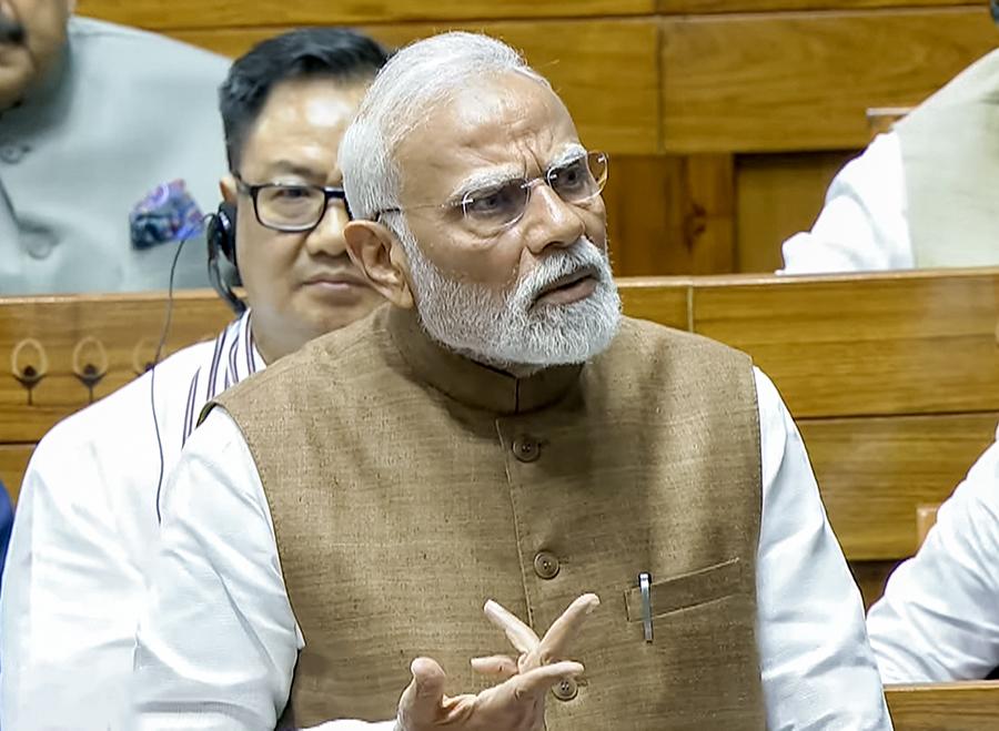 ‘Nehru failed to foresee long-term consequences’: PM Modi exposes Congress