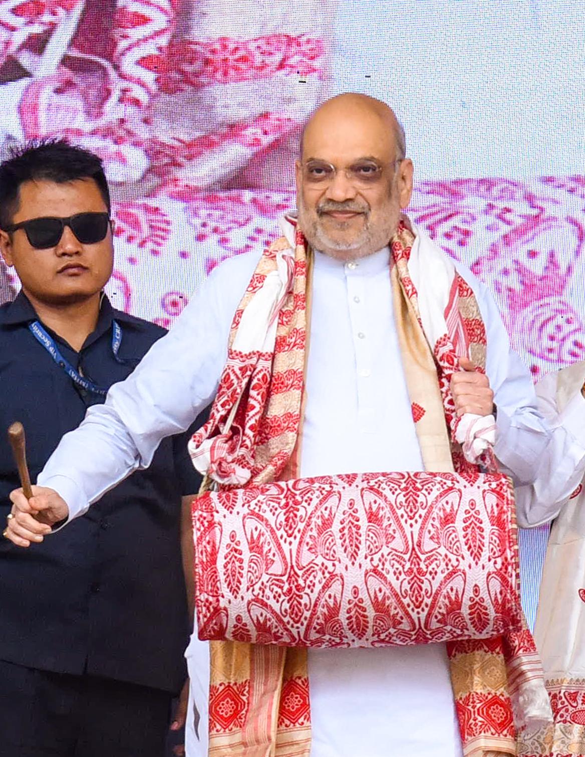 HM Shah to hold roadshow, step up BJP campaign ahead of Assam polls