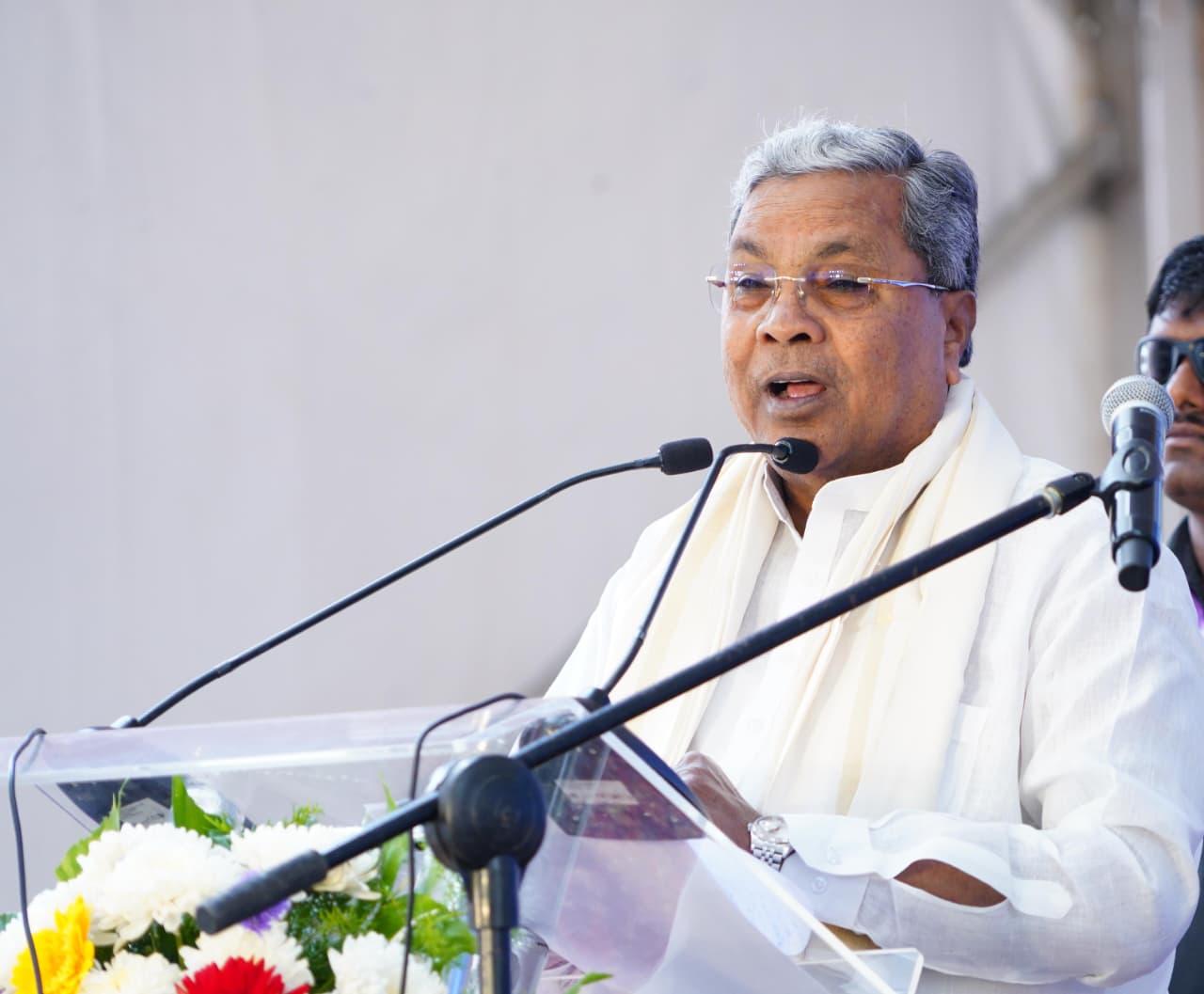 In a society steeped in caste hierarchy, progress is impossible: Karnataka CM