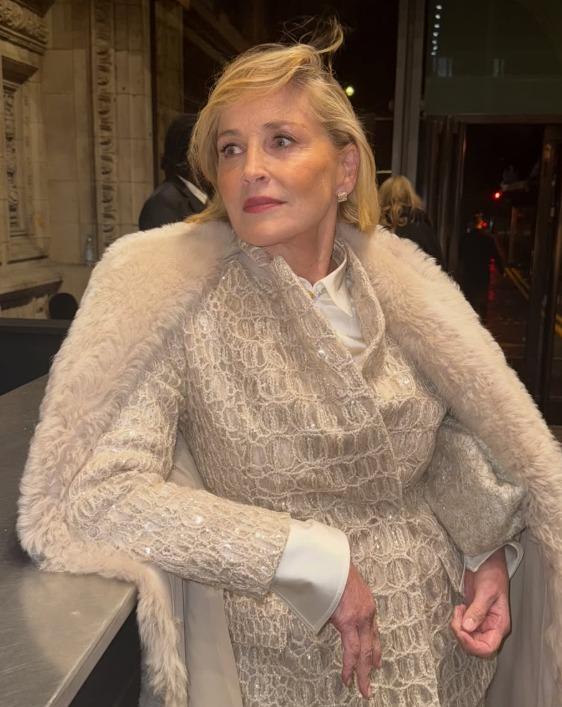 Sharon Stone celebrates 68th birthday with video featuring her 90s charm