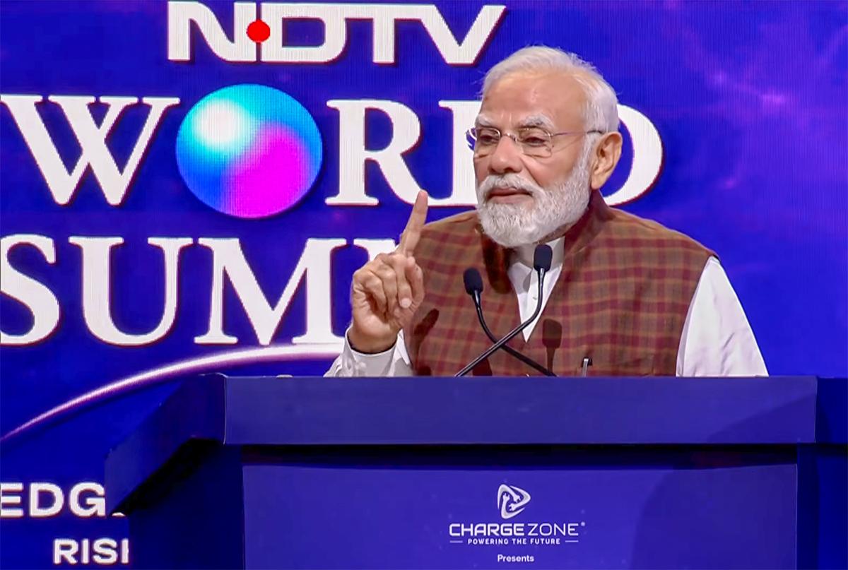 India to be Maoist terror-free soon: PM Modi