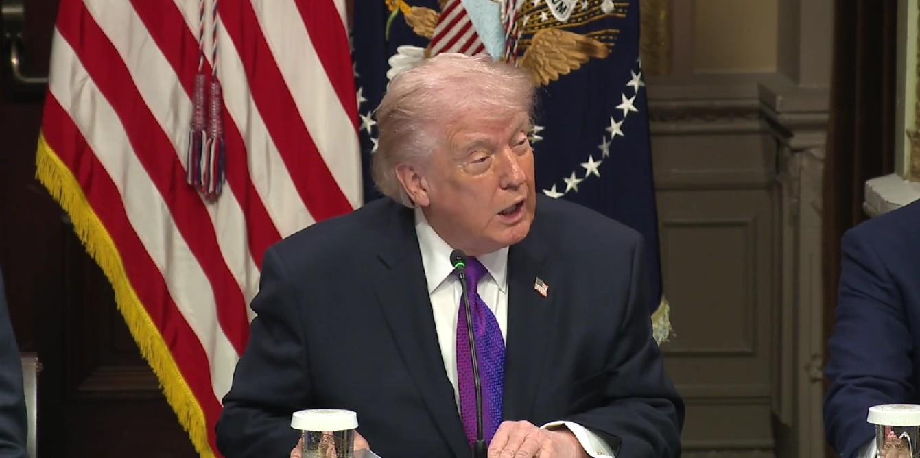 Trump launches AI power pledge with tech giants