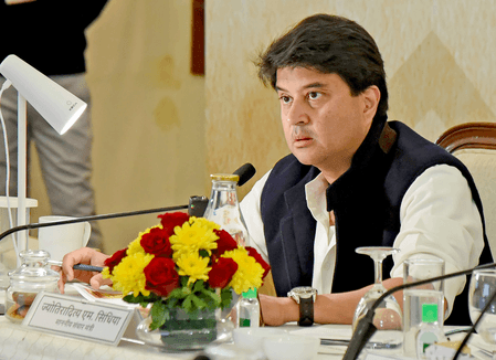 DoNER Minister Scindia assures Manipur CM of coordination support 