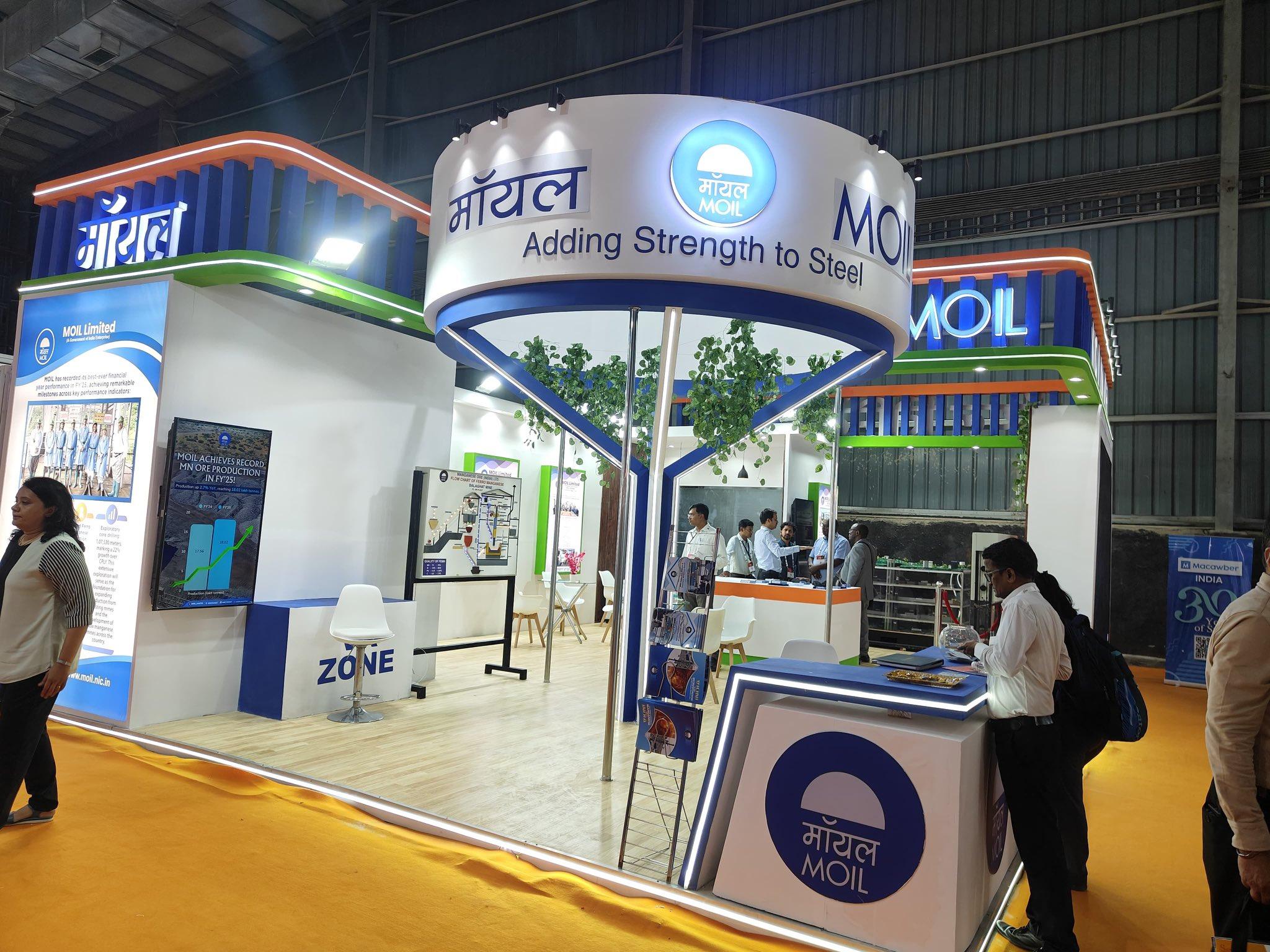 Manganese major MOIL achieves best-ever Q3 and April-Dec production